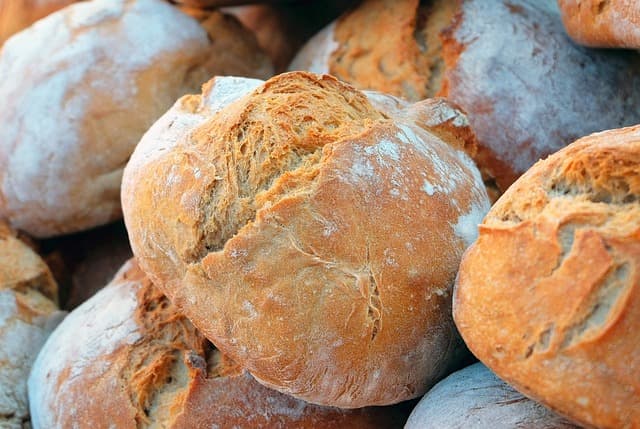 bread in fridge